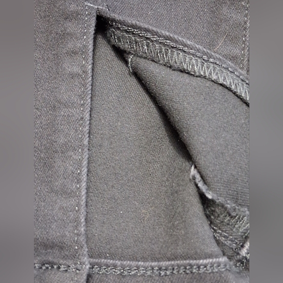 NWT Express High Rise Skinny Black Jeans    Size 2R - Picture 7 of 11